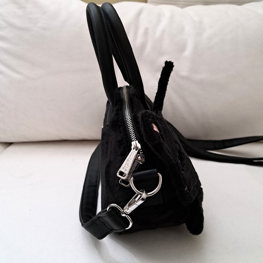 Loungefly Coraline Black Cat Figural Crossbody Bag Whimsigoth 15th Anniversary - Picture 7 of 10